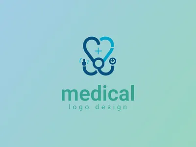 Health Care Medical Logo Design disability logo design