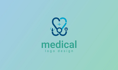 Health Care Medical Logo Design disability logo design