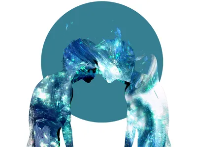 Collide album art art book art book cover book illustration digital art digital illustration editorial art editorial illustration freelance illustrator illustration illustrator magazine illustration sketch space art