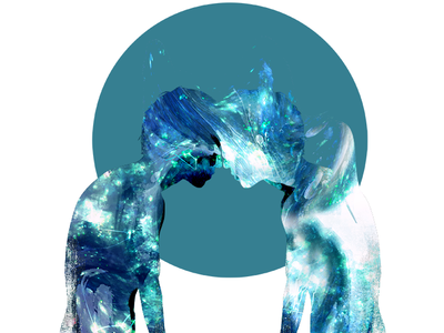 Collide album art art book art book cover book illustration digital art digital illustration editorial art editorial illustration freelance illustrator illustration illustrator magazine illustration sketch space art