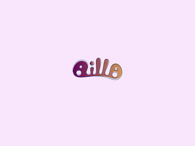 ailla illustration logo shoes