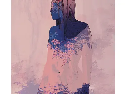 Ella no me conoce album art album poster art book art book cover book illustration children illustration design digital art digital illustration editorial art editorial illustration flower girl freelance illustrator illustration illustrator magazine illustration movie poster music poster