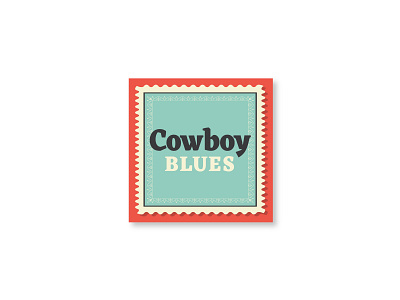 Spotify Playlist Artwork - Cowboy Blues cowboy playlist spotify vintage