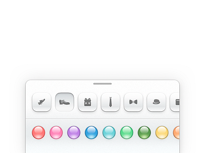 Color Selector app color icon ios menu pijp selector store