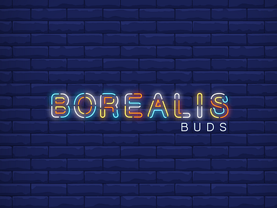 Borealis Buds communication control core data digital eye focus furniture image lens interior design brand light media identity multimedia o logo