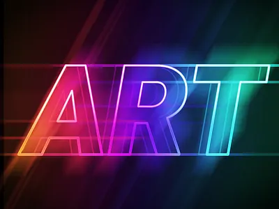 ART - Part III of III art branding design design art gradient gradient color graphic graphic design graphic designer graphic designers highlights illustration illustrator illustrator cc inspiration logo photoshop photoshop action typography visual art