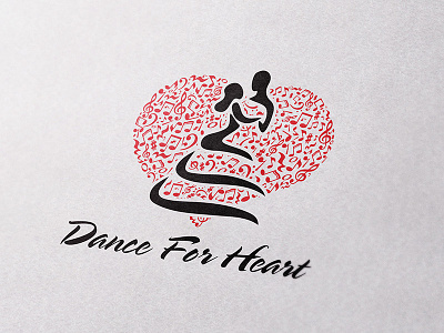 Dance Group LOGO branding design flat logo logo logo design