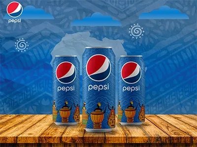 Pepsi Africa 2018 Unofficial Campaign ADV adv africa campaign can pepsi poster socal media unofficial