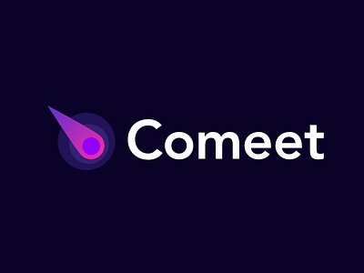 Comeet Rebound branding logo