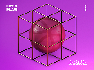 Let's play! 3d c4d cinema4d debut game play