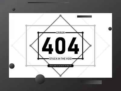 Daily UI 008 - 404 Not found Page 404page dailyui008 dailyuichallenge