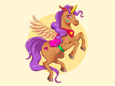 Unicorn animal app brand carousel character art character concept fantasy game app horse illustration sport unicorn unicorns videogame