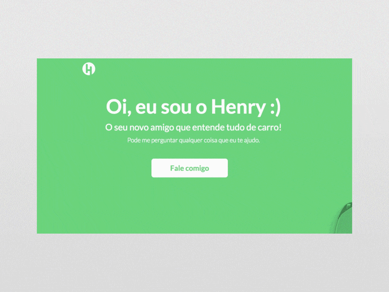 Henry branding design icon landing page logo mobility site design ui ux ux design