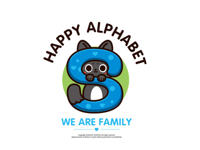 Letter cat ( S) cat design dribbble fashion graphic design illustration letter
