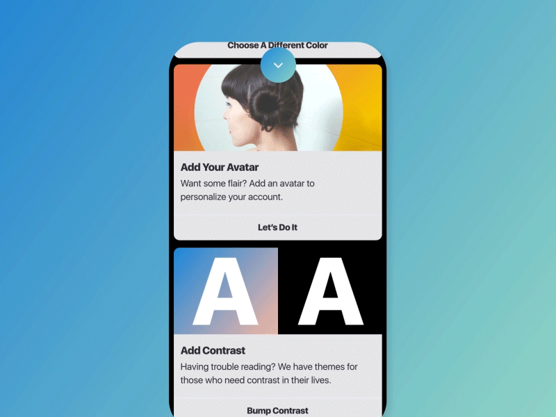 All Aboard brand design motion onboarding ui