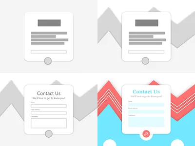 Daily UI 028 Process adobe xd dailyui