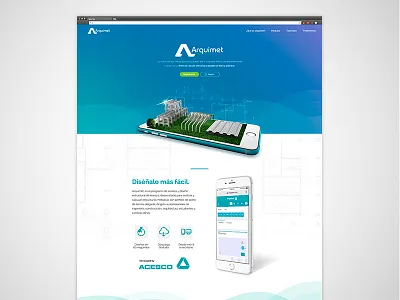 Website Arquimet Acesco
