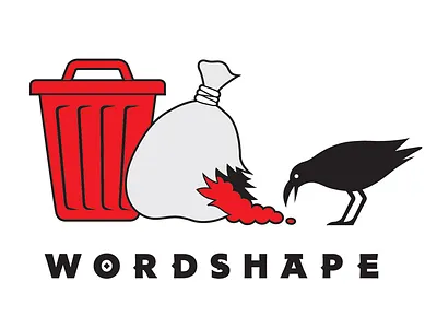 Wordshape custom type logo tokyo type foundry