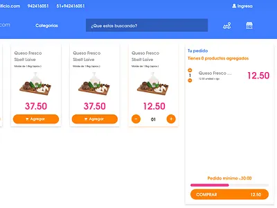 Ecommerce Web Design adobe xd ecommerce material design ui uidesign ux ux ui web