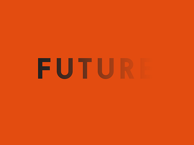 Future haze design font graphic graphic design graphic art logo mind simple design typography