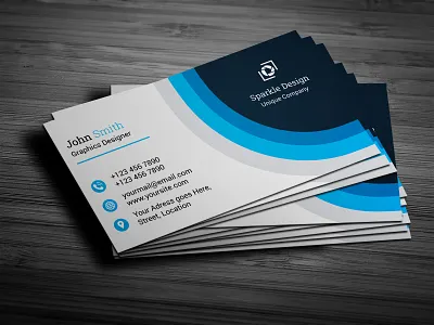 Corporate Business Card 300 dpi bc black blue business card card cmyk color corporate business card creative business card green modern business card modern card name card print qrcode template vc visiting card