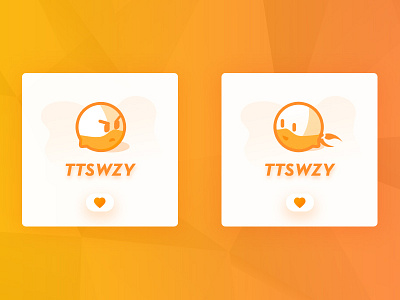 WeeklyUI#02 emoji expression illustrator cc orange photoshop