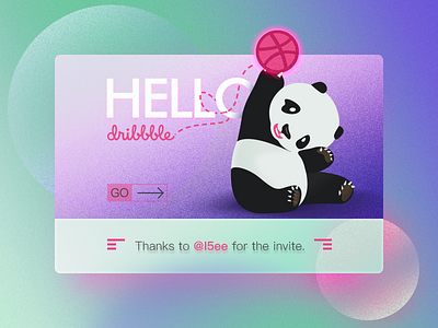 My first show - Hope you like >3< illustrator ui