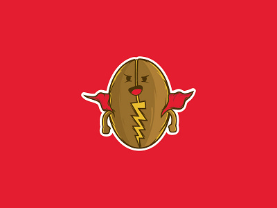 Power Cofffee character coffee cute illustration power stickers t shirt t shirt tees