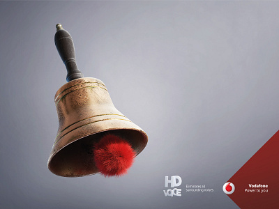 HD Voice_1 3d 4g bell cg design hd illustration quality vodafone