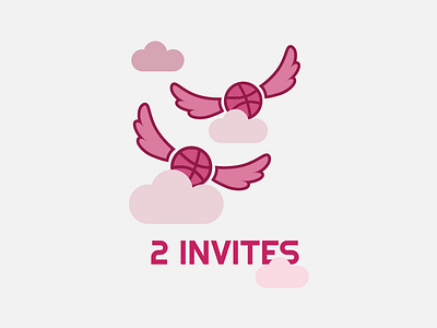 2 Dribbble Invites dribbble invitation dribbble invite dribbble invite giveaway invites