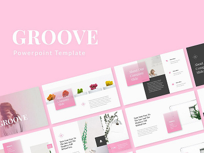 Groove Powerpoint Template business clean clean keynote creative creative presentation elegant feminine infographic presentation lookbook magazine minimal modern powerpoint powerpoint template presentation professional project proposal simple template templates