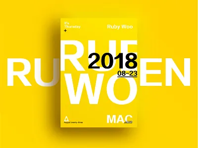 Ruby Woo 一支我很喜欢的口红 设计