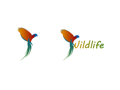 Thirty Logos #5 Wildlife conception icône illustration limage de marque logo thirtylogos thirtylogoschallenge typographie vecteur web