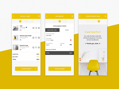 002 Credit Card Checkout checkout dailychallenge design ecommerce payment ui