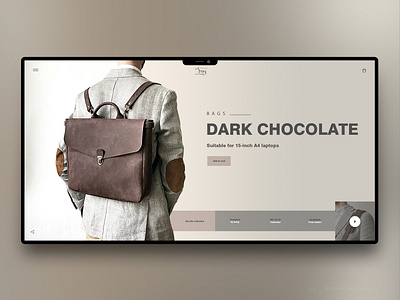 Bag_Smag app bag brand graphicdesign identity jacket landing lifestyle school store store design typography ui ux web webdesign