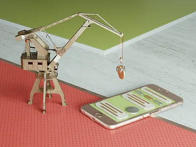 "Algorithms and data structures for front-enders" 3d art artwork basicform c4d cinema4d colorful composition creative daily design illustration octane pattern