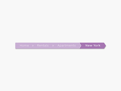 Daily UI #056 - Breadcrumbs app breadcrumbs daily ui daily ui challenge design desktop interface menu mobile navigation typography ui ux web