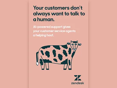 Bovine Melbourne Campaign Poster