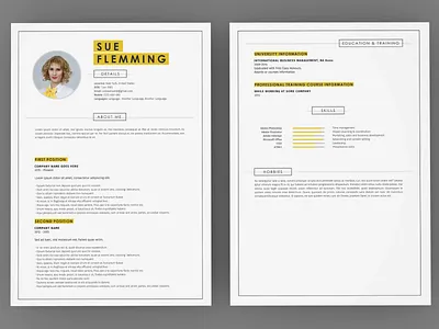 Creative CV Template creative cv cv template resume