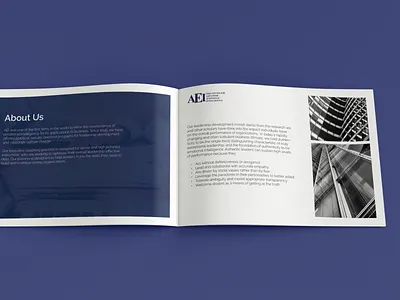 Consultancy Firm Brochure Design