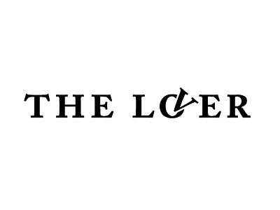 The Lover theater theater branding theater design typography wordmark