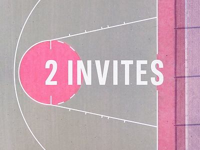 Two invites. who needs? debut debut shot invitation invites