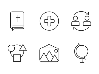 Community Group Icons
