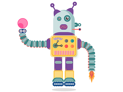 Robot 🤖 assembly robot vector