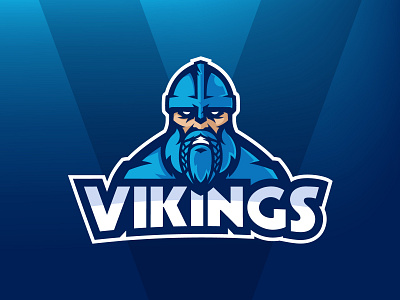 Pleasant Grove Jr High Vikings Rebrand beard football helmet high school nfl rebrand school sports vikings warrior