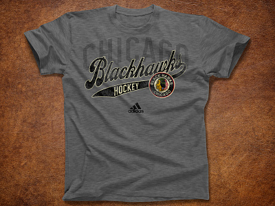 All Valley adidas chicago goal goalie hockey logo nhl sports