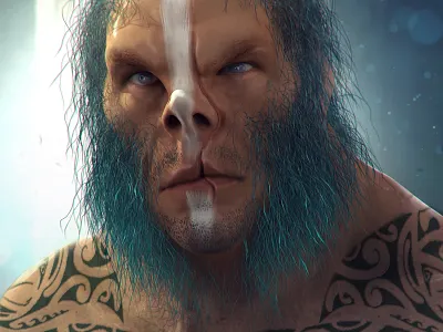 Turqman 3dart cgi character concept creature design gameart illustration sculpting turqman zbrush