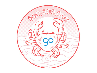 Crab Fest crab drawing goal gocanvas illustration money sales