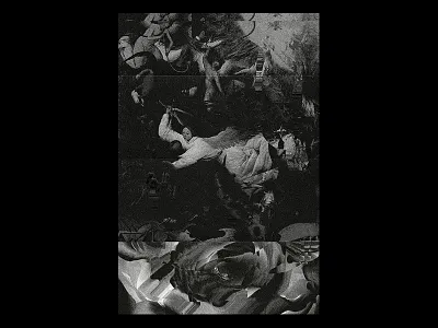 Digital collage digital illustration glitch art illustration noise poster posterdesign printdesign