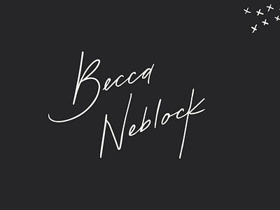 Handwritten Logo branding branding design design edgy hand drawn hand lettered handwritten logo minimalism type typography